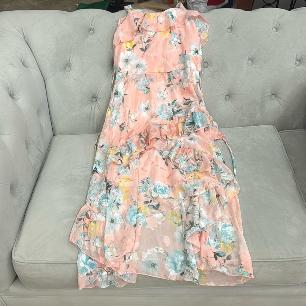 Girls floral dress
